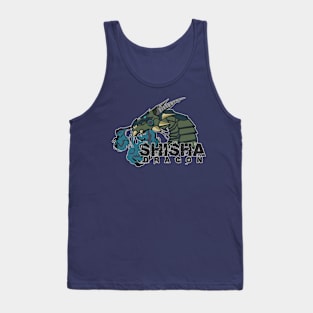 Metallic Dragon Tank Top